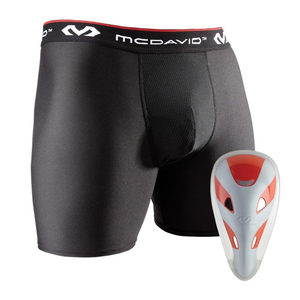 McDavid Performance Boxer and Cup Set